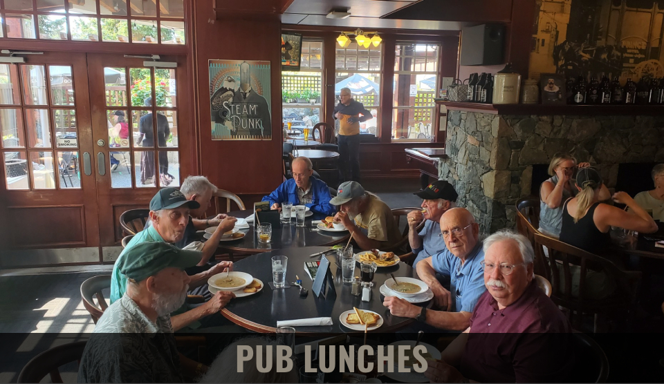 IWFF Pub Lunches